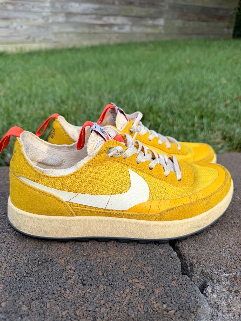 Nike Craft General Purpose Shoe Tom Sachs Archive Dark Sulfur Women’s Size 8.5